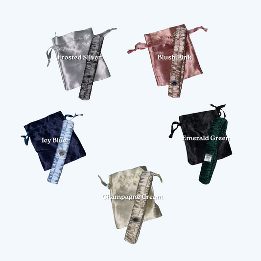 Coolbands (100% Mulberry Silk Headbands)