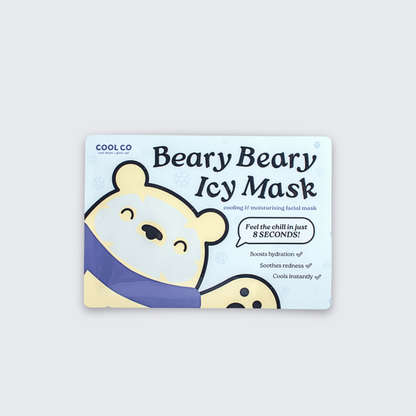 Beary Beary Icy Mask (Single Sheet)