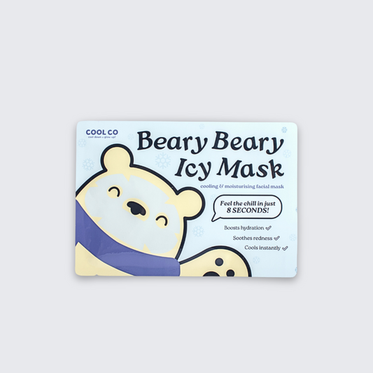 Beary Beary Icy Mask (Single Sheet)