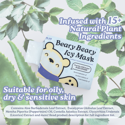Beary Beary Icy Mask (Single Sheet)